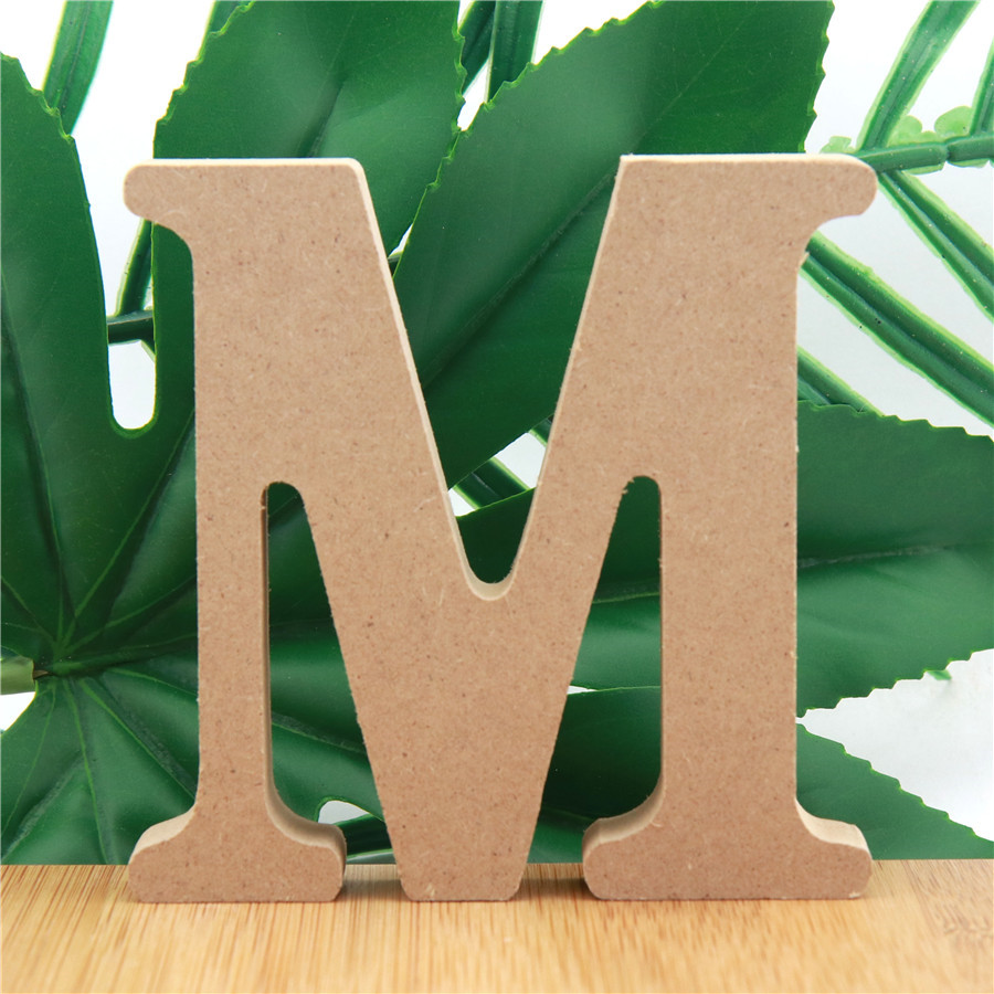 1pc 10cm Wood Color Wooden Let - огляд і ціна Art Craft Letter A
