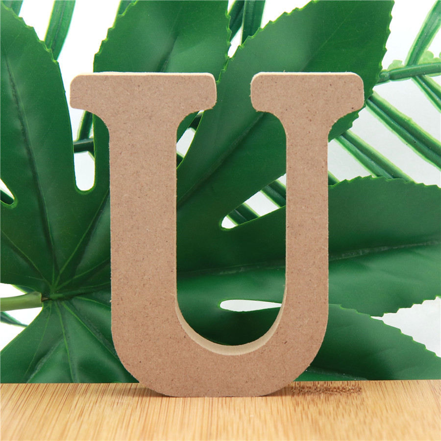 1pc 10cm Wood Color Wooden Let - огляд і ціна Art Craft Letter A