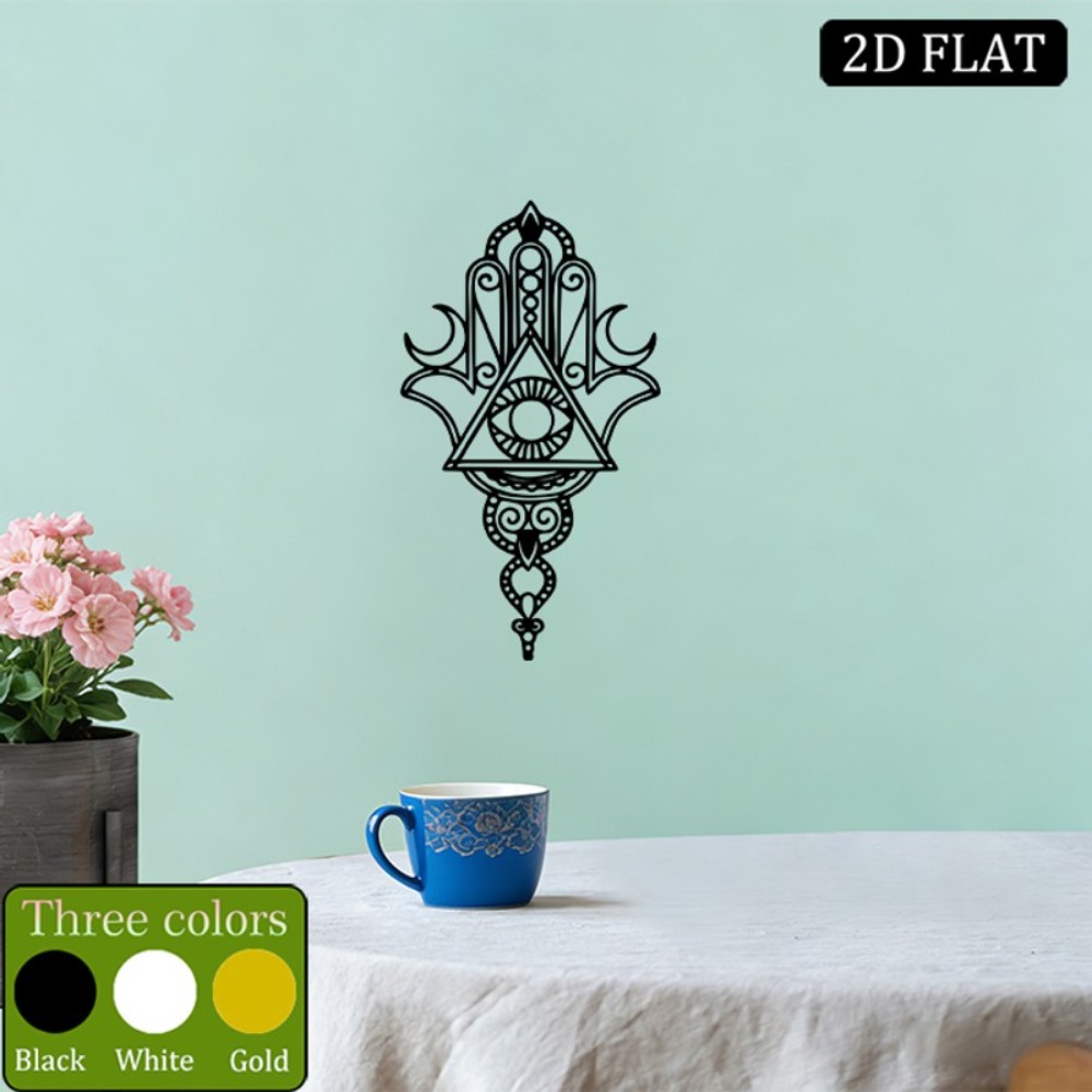 CIFBUY Iron Wall Art Hamsa Evi - огляд і ціна Art & Craft Paper Origami