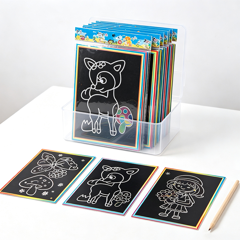 10/15/20Sheet Small Scratch Ar - огляд і ціна Art Craft Holiday