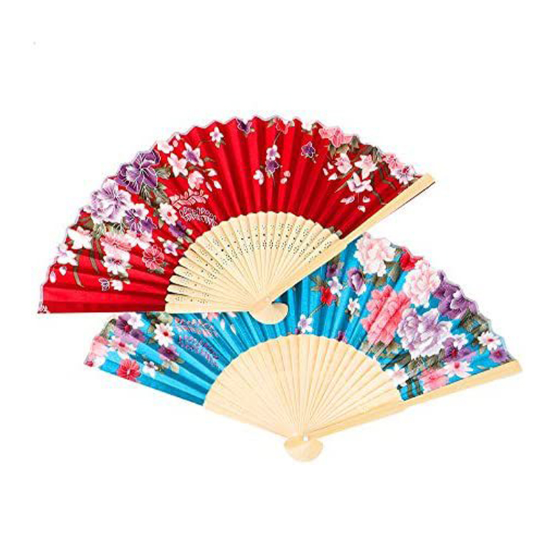 Silk Fan Chinese Japanese Styl - огляд і ціна Art Craft Website