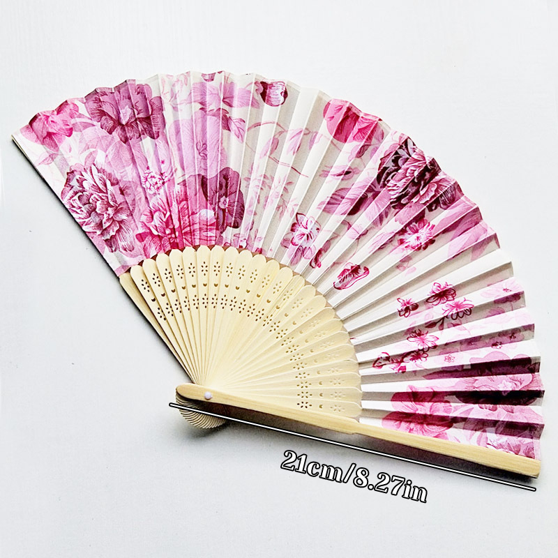 Silk Fan Chinese Japanese Styl - огляд і ціна Art Craft Website