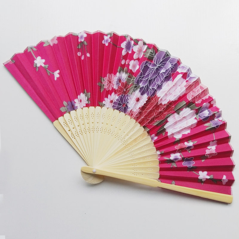 Silk Fan Chinese Japanese Styl - огляд і ціна Art Craft Website