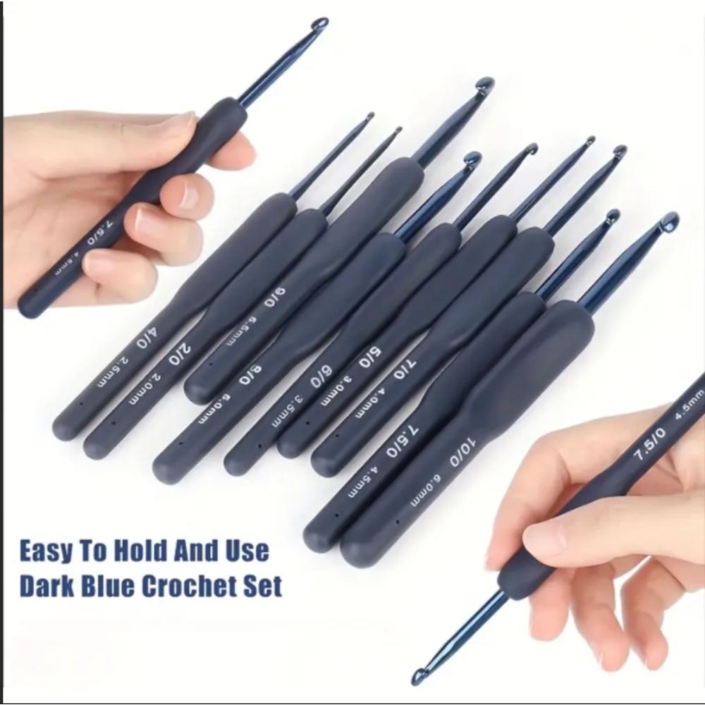 23Pcs Professional Crochet Hoo - огляд і ціна Crochet Hook Set