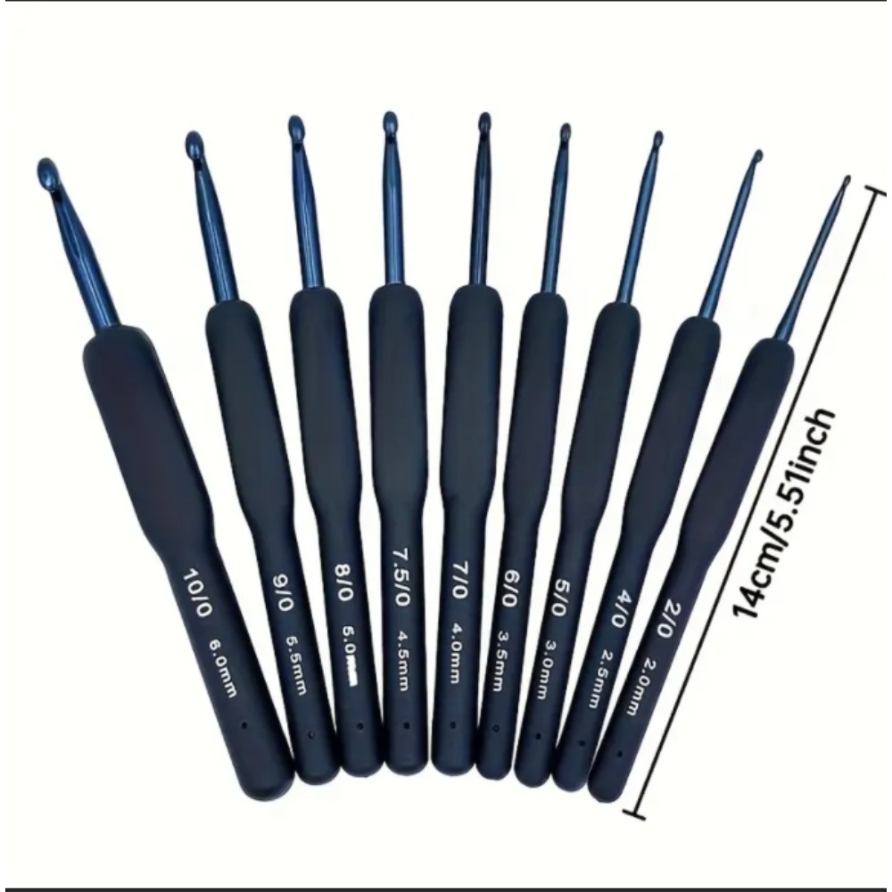 23Pcs Professional Crochet Hoo - огляд і ціна Crochet Hook Set