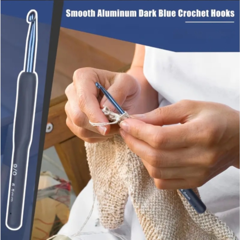 23Pcs Professional Crochet Hoo - огляд і ціна Crochet Hook Set