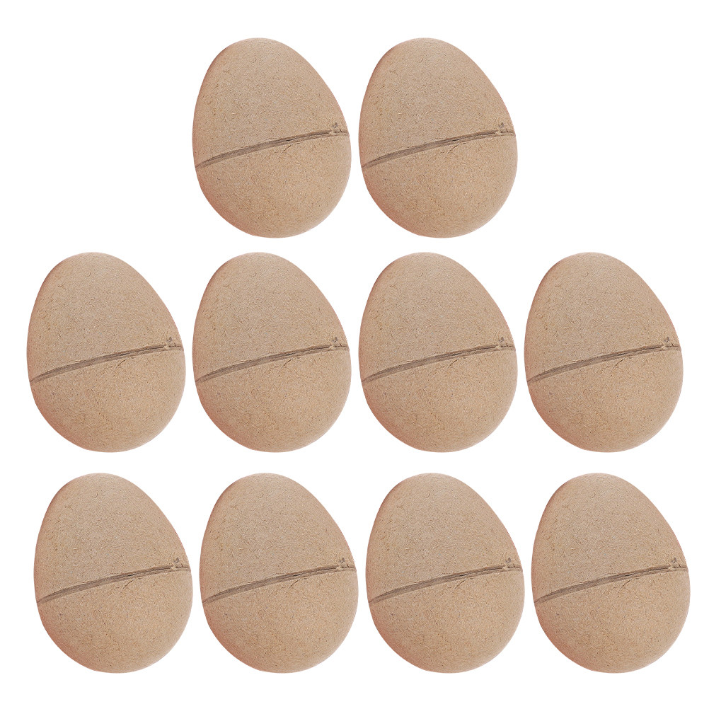 10Pcs Craft Paper Eggs DIY Bla - огляд і ціна Art Craft Project