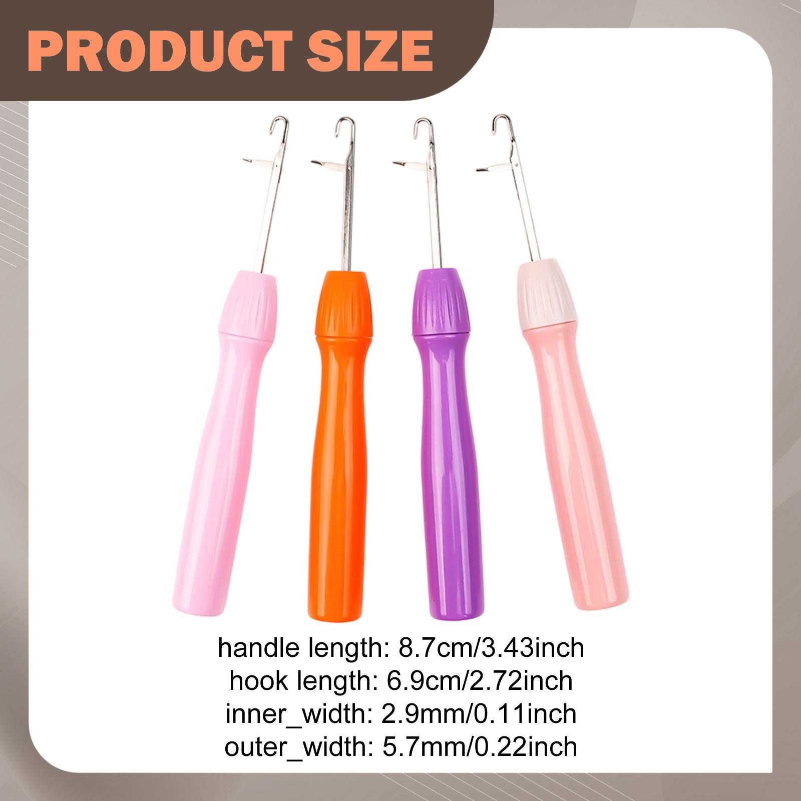 4Pcs Latch Hooks Crochet Art C - огляд і ціна Art Craft Project