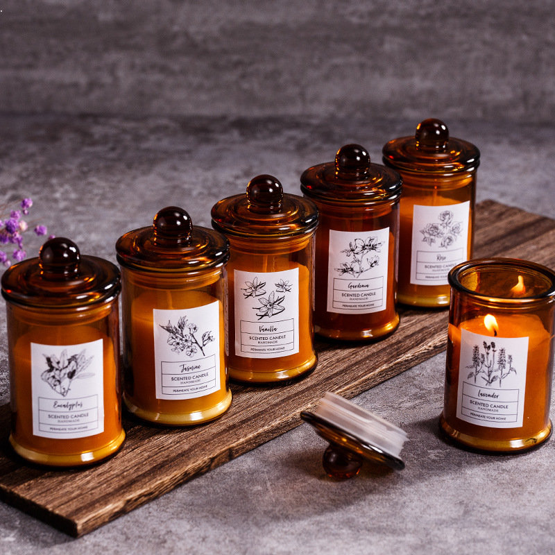 Vintage Glass Jar Scented Cand - огляд і ціна Soy Candle Fragrance Oil
