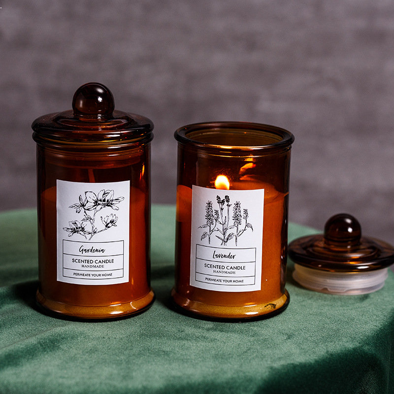 Vintage Glass Jar Scented Cand - огляд і ціна Soy Candle Fragrance Oil