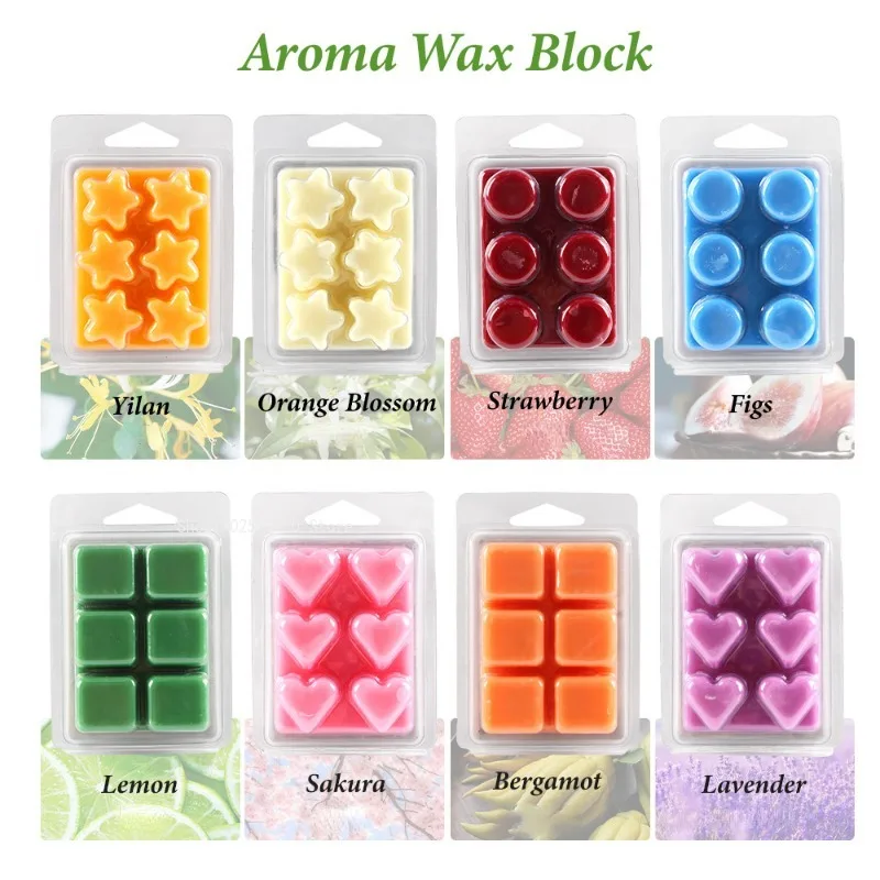 Soy Scented Wax Block Colorful - огляд і ціна Soy Candle Fragrance Oil