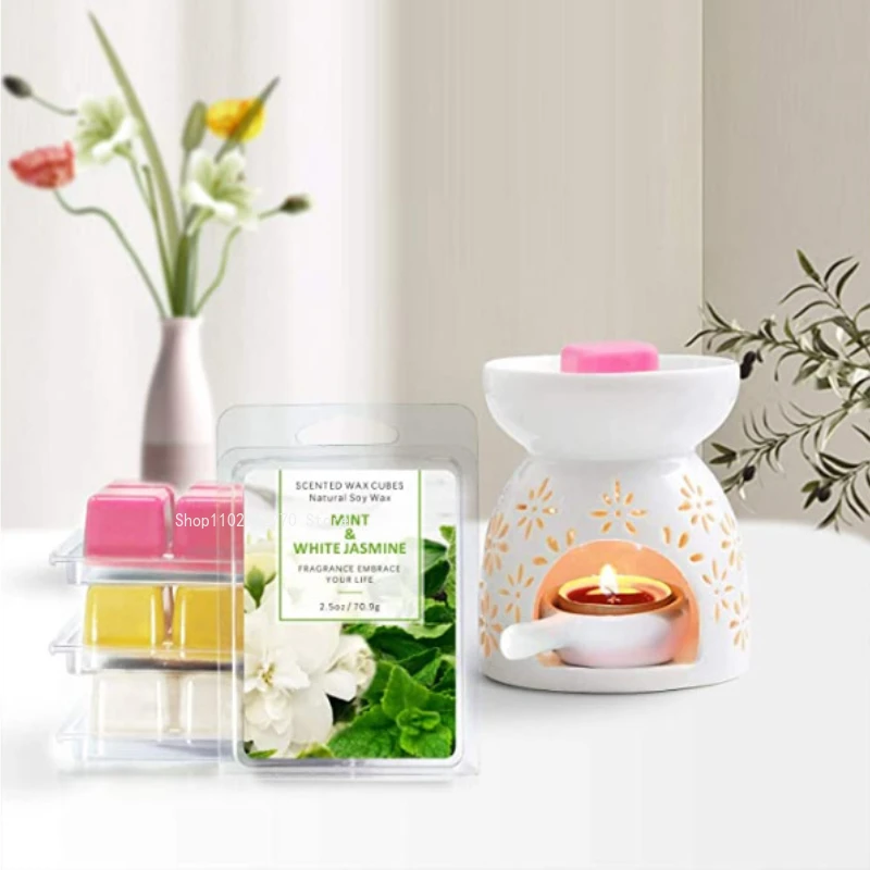 Soy Scented Wax Block Colorful - огляд і ціна Soy Candle Fragrance Oil