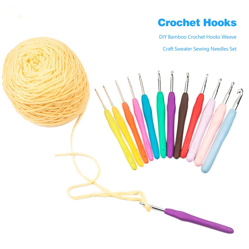 Crochet Hooks Set DIY Apparel  - огляд і ціна Crochet Hook Set