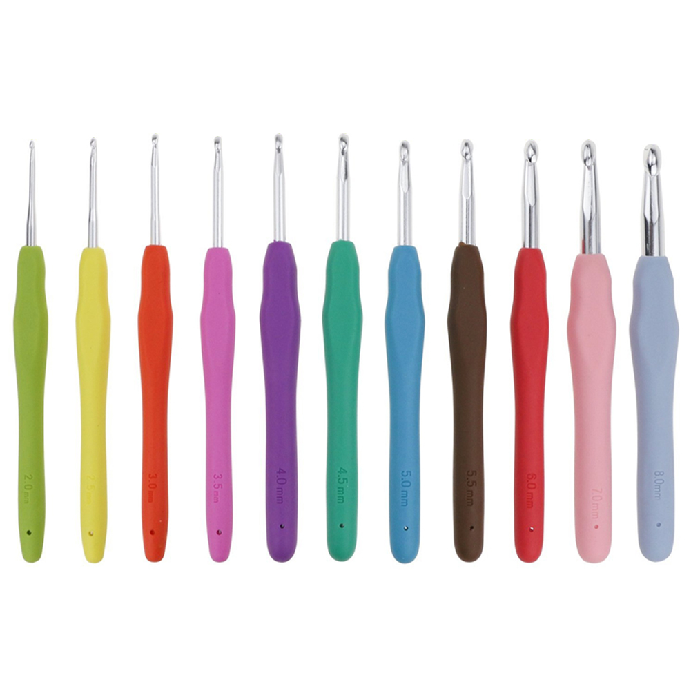Crochet Hooks Set DIY Apparel  - огляд і ціна Crochet Hook Set
