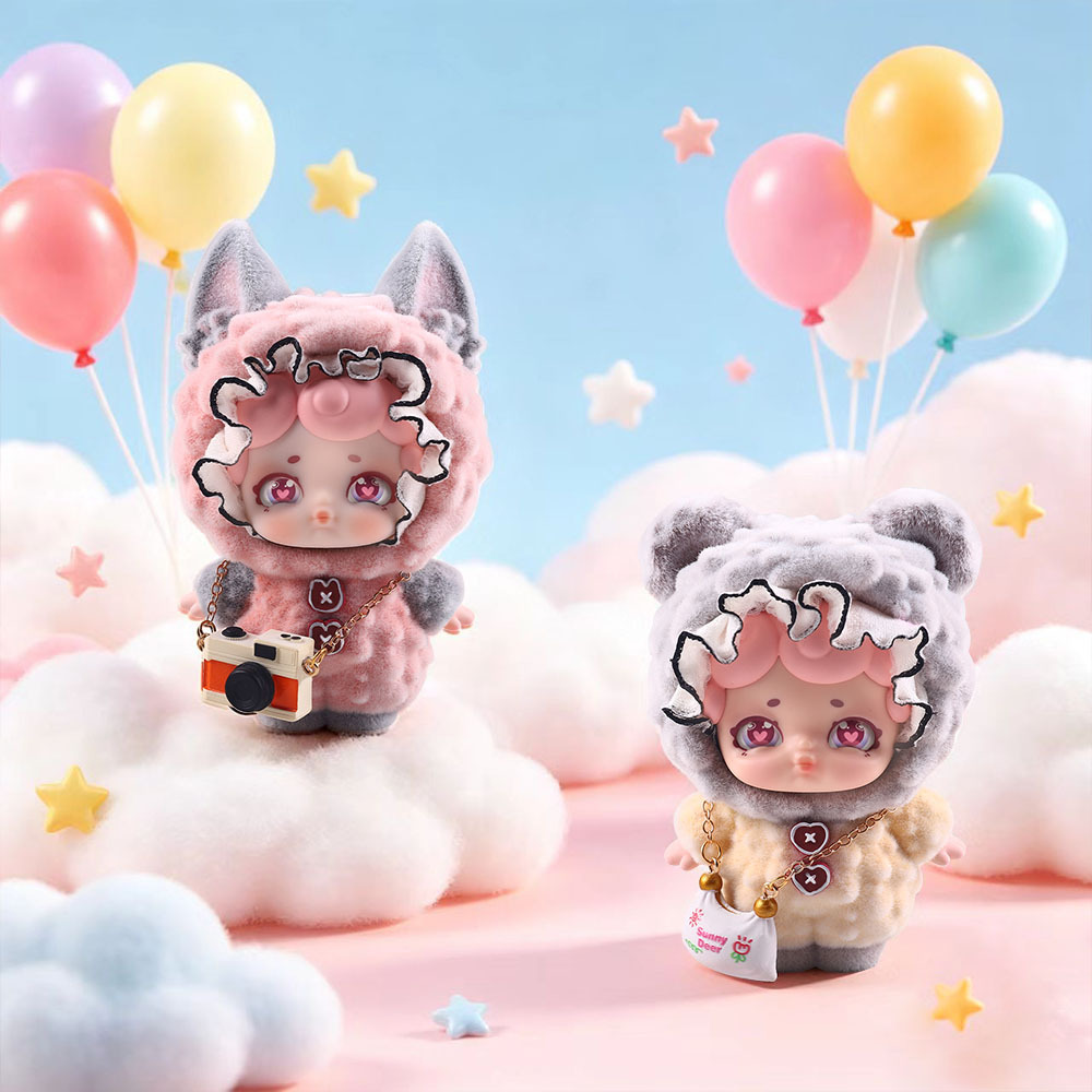 Blind Box Small Town Story Car - огляд і ціна Art Craft Website