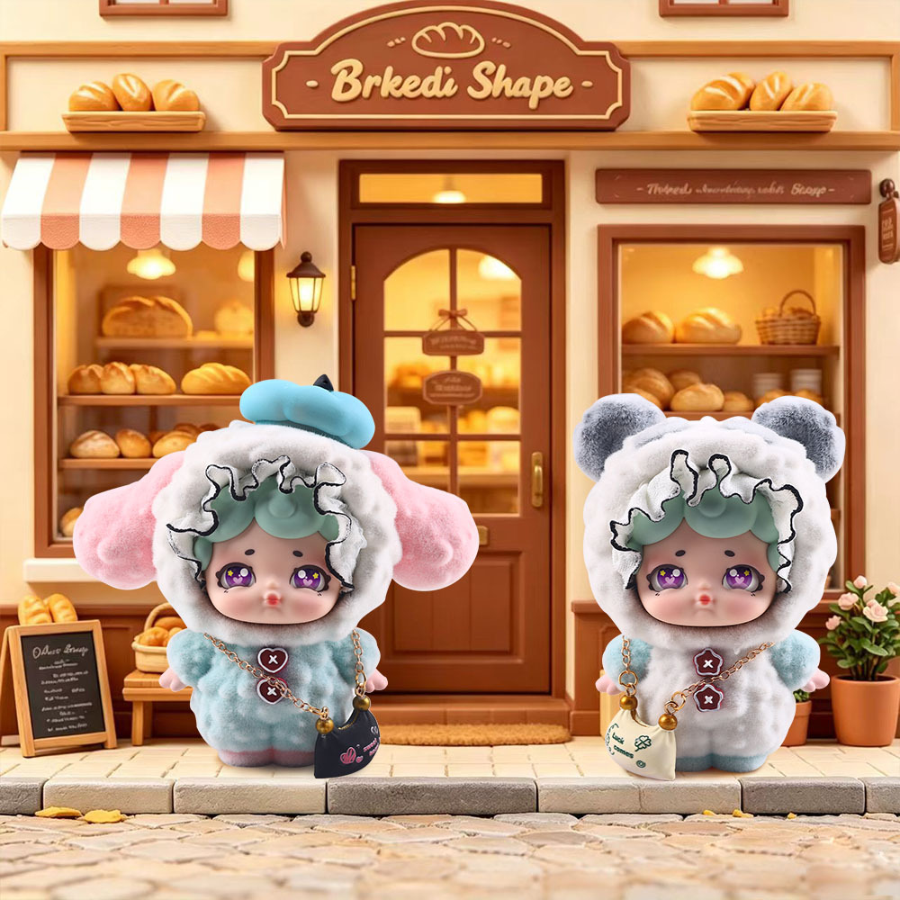 Blind Box Small Town Story Car - огляд і ціна Art Craft Website