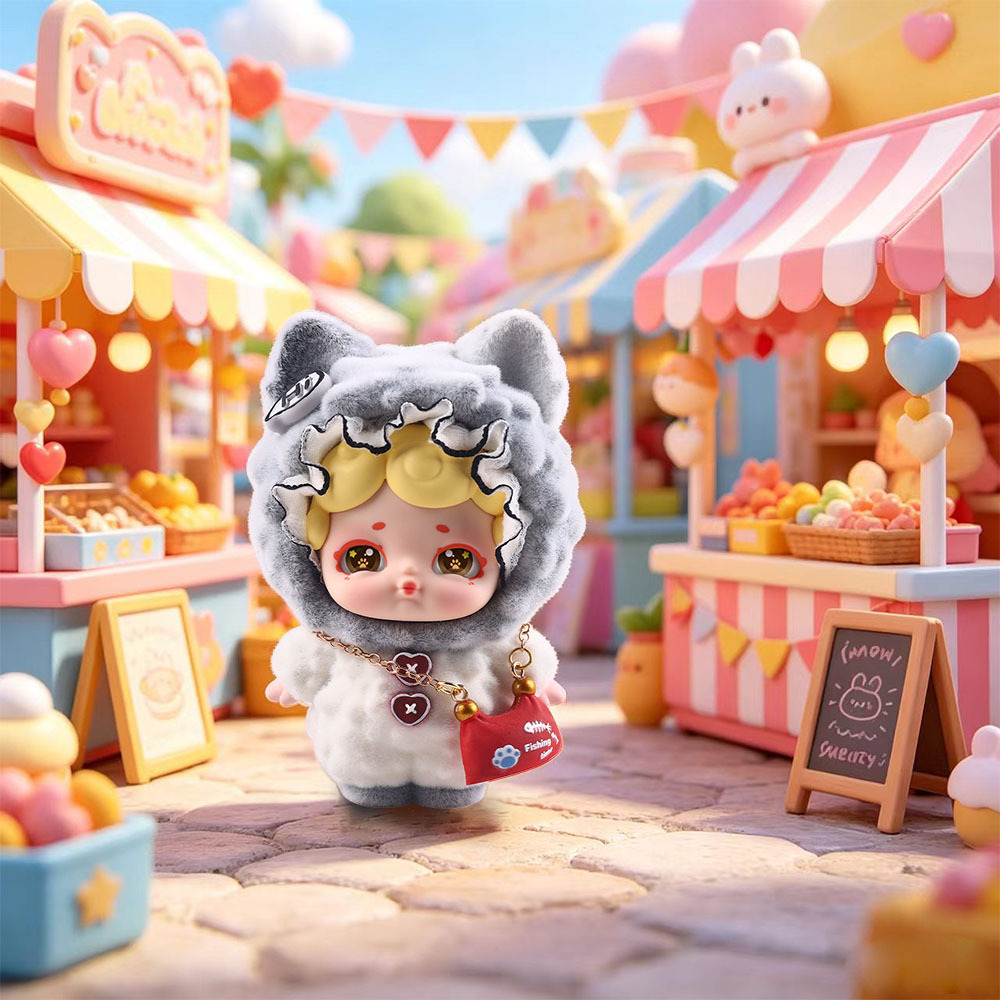 Blind Box Small Town Story Car - огляд і ціна Art Craft Website