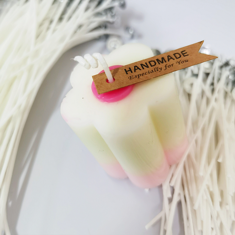 103pcs Waxed Cotton Candle Wic - огляд і ціна Soy Candle Fragrance Oil