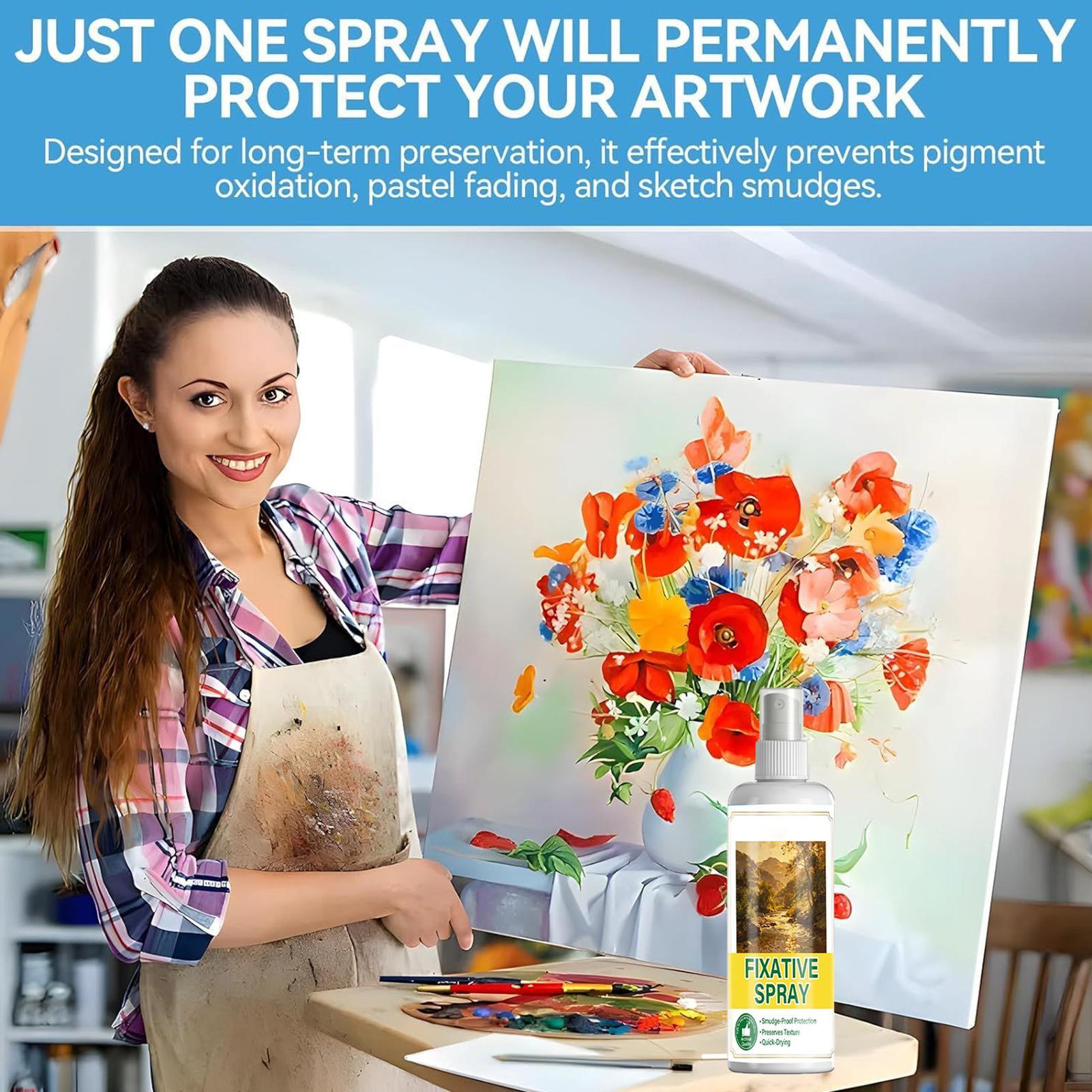 Fixative Spray 120ml Quick Dry - огляд і ціна Art Craft Website