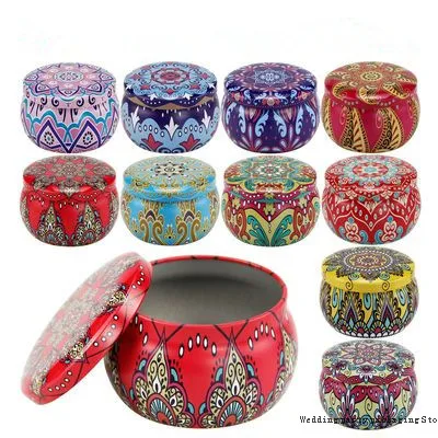 New Scented Candle Tin Jar Por - огляд і ціна Soy Candle Fragrance Oil