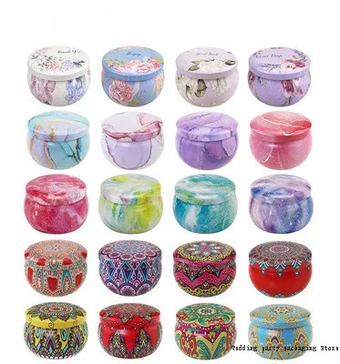 New Scented Candle Tin Jar Por - огляд і ціна Soy Candle Fragrance Oil