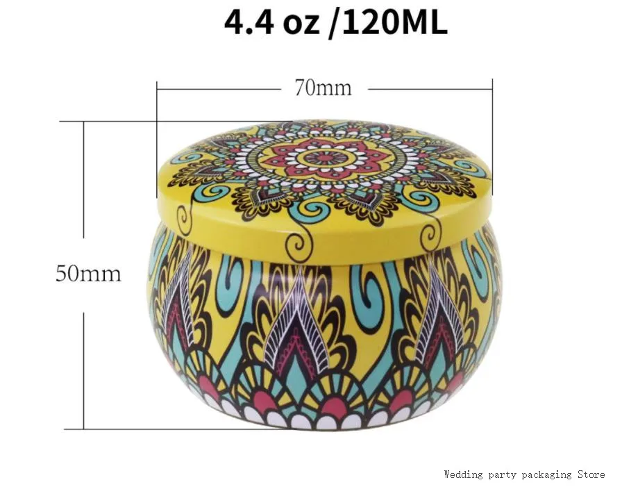 New Scented Candle Tin Jar Por - огляд і ціна Soy Candle Fragrance Oil