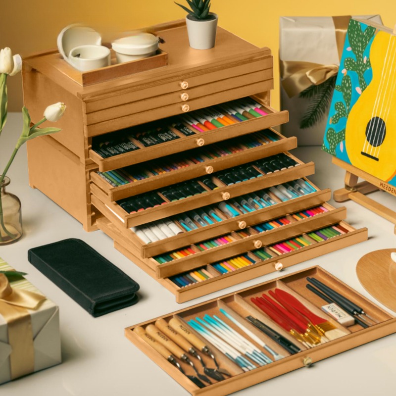 Art Studio Organizer Drawers P - огляд і ціна Colored Pencil Professional