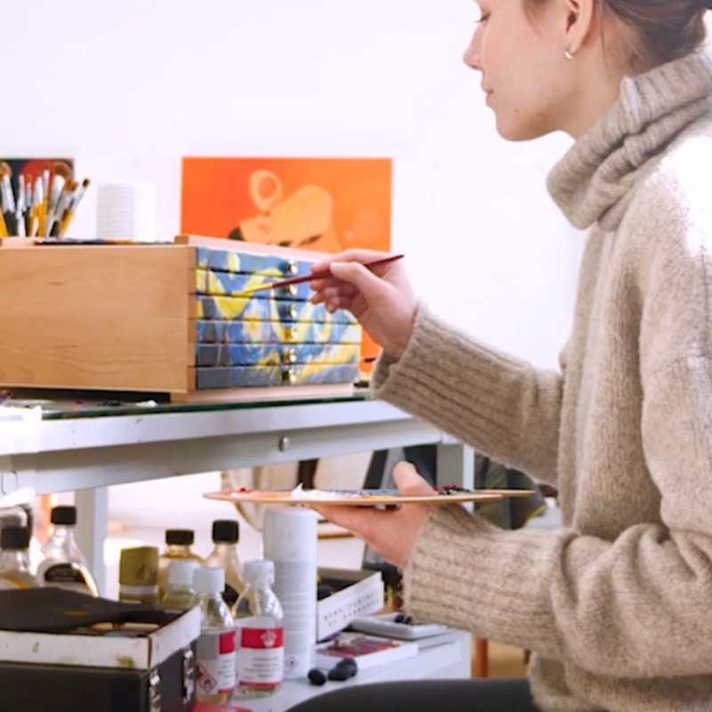 Art Studio Organizer Drawers P - огляд і ціна Colored Pencil Professional