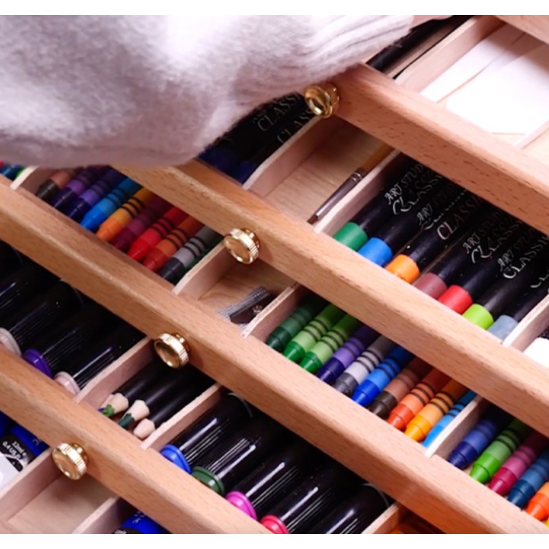 Art Studio Organizer Drawers P - огляд і ціна Colored Pencil Professional