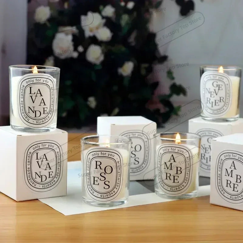 Romantic Transparent Scented F - огляд і ціна Soy Candle Fragrance Oil