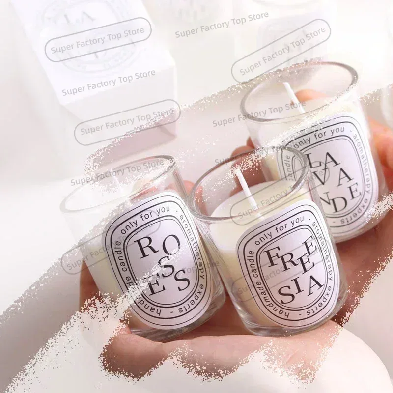 Romantic Transparent Scented F - огляд і ціна Soy Candle Fragrance Oil