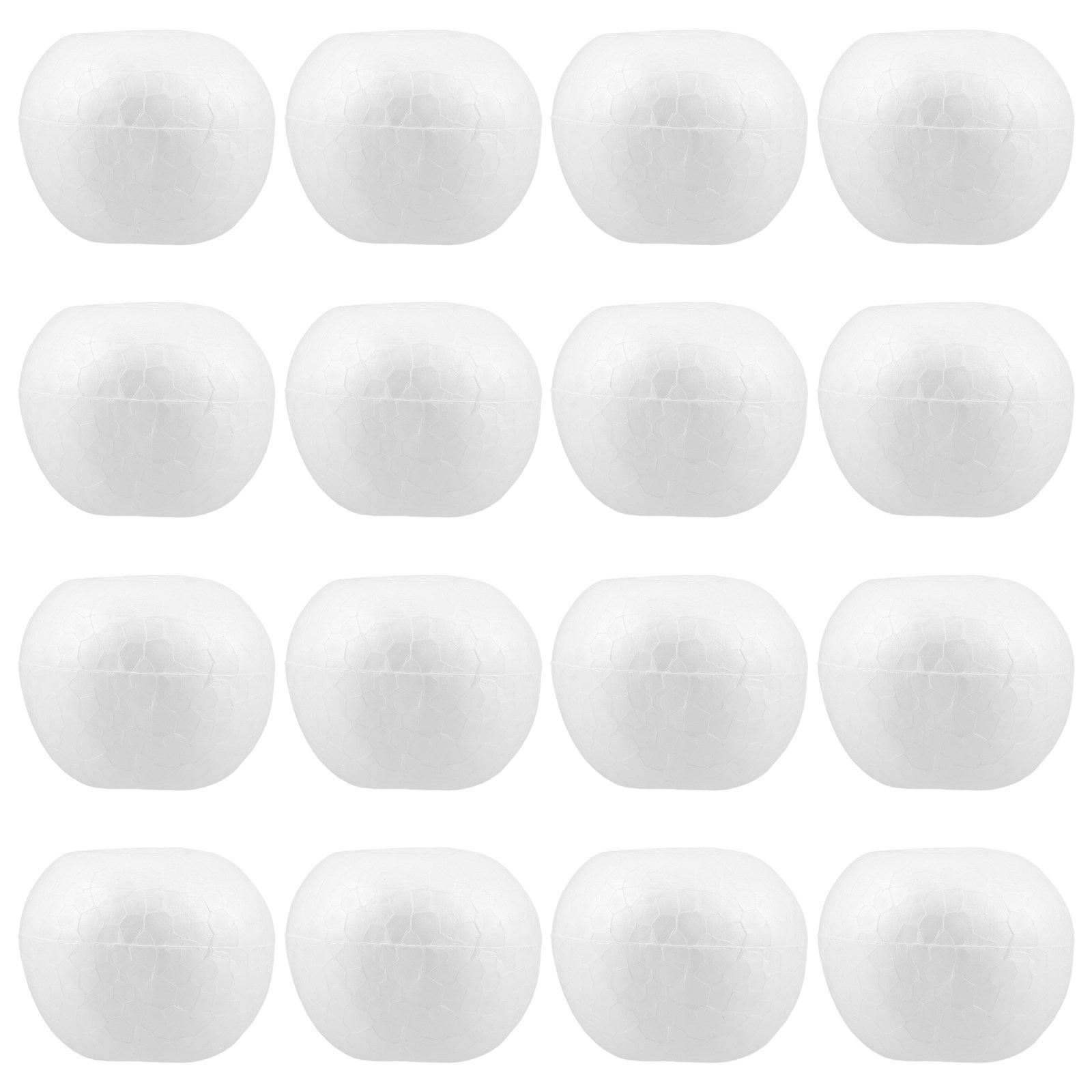 20Pcs Foam Fruit White Smooth  - огляд і ціна Art Craft Holiday