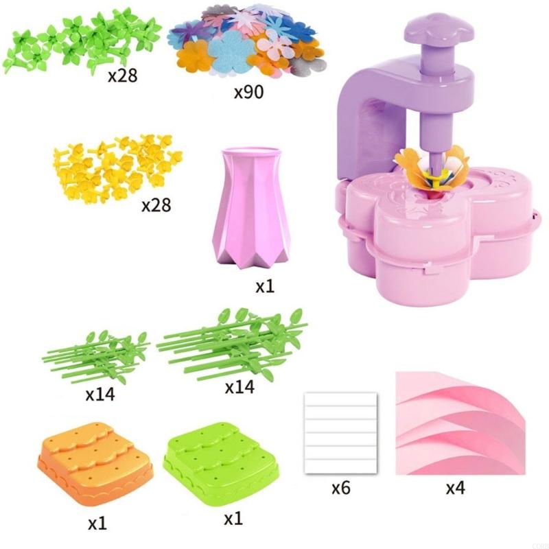 CORB Children Fabric Flower Bo - огляд і ціна Art Craft Easy With Paper