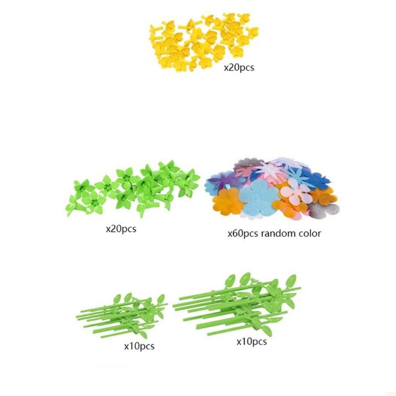CORB Children Fabric Flower Bo - огляд і ціна Art Craft Easy With Paper