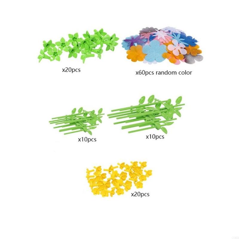 CORB Children Fabric Flower Bo - огляд і ціна Art Craft Easy With Paper
