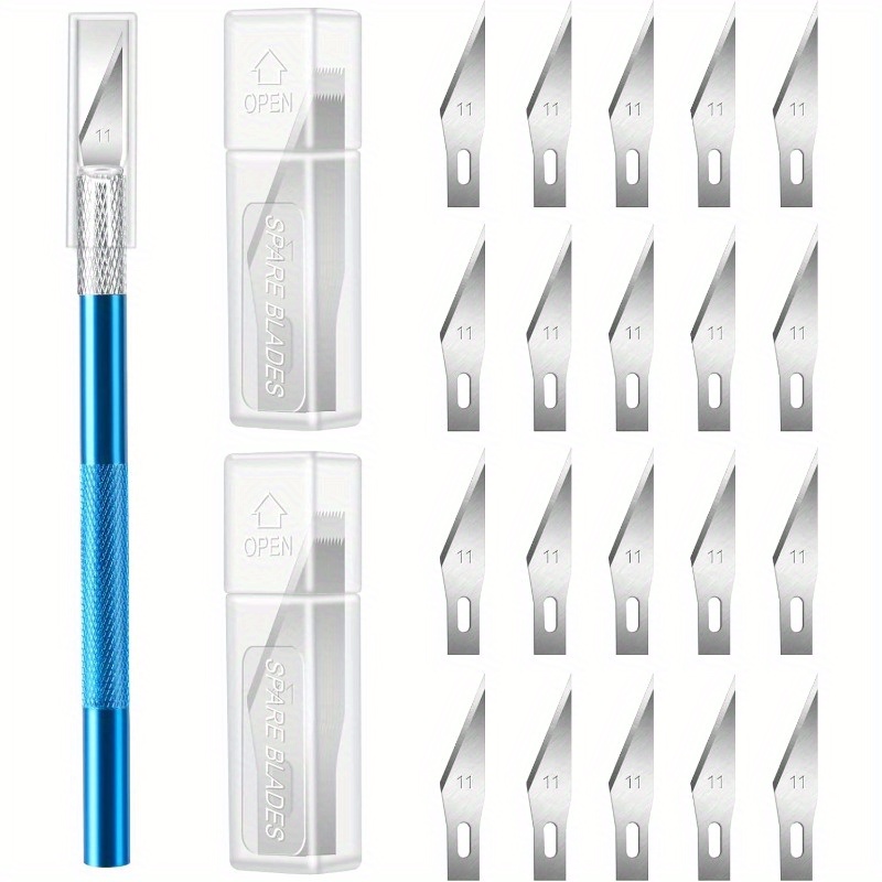 Set of Craft Knives Including  - огляд і ціна Art Craft Project