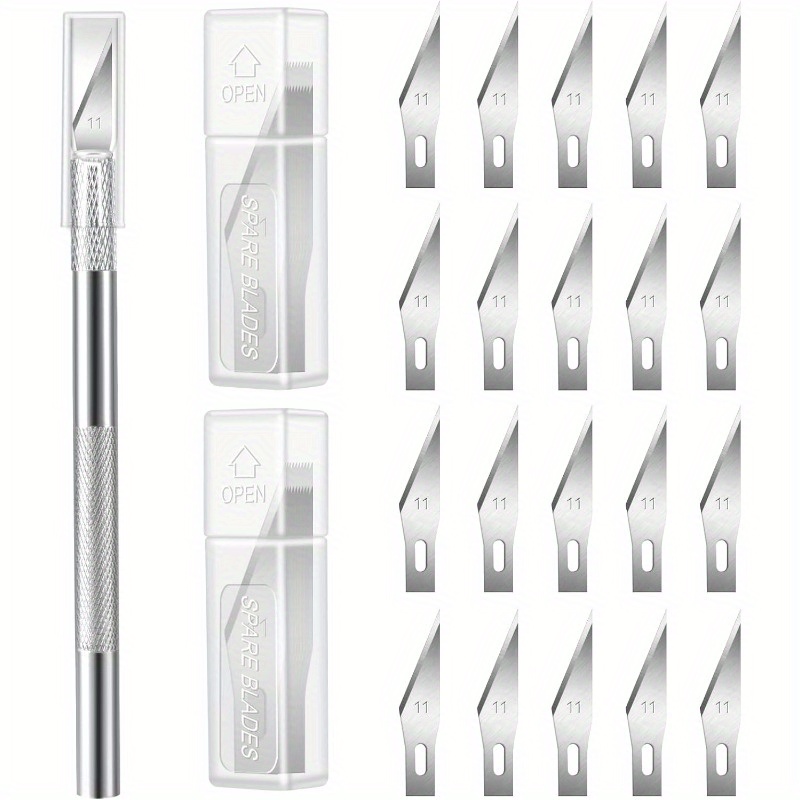 Set of Craft Knives Including  - огляд і ціна Art Craft Project