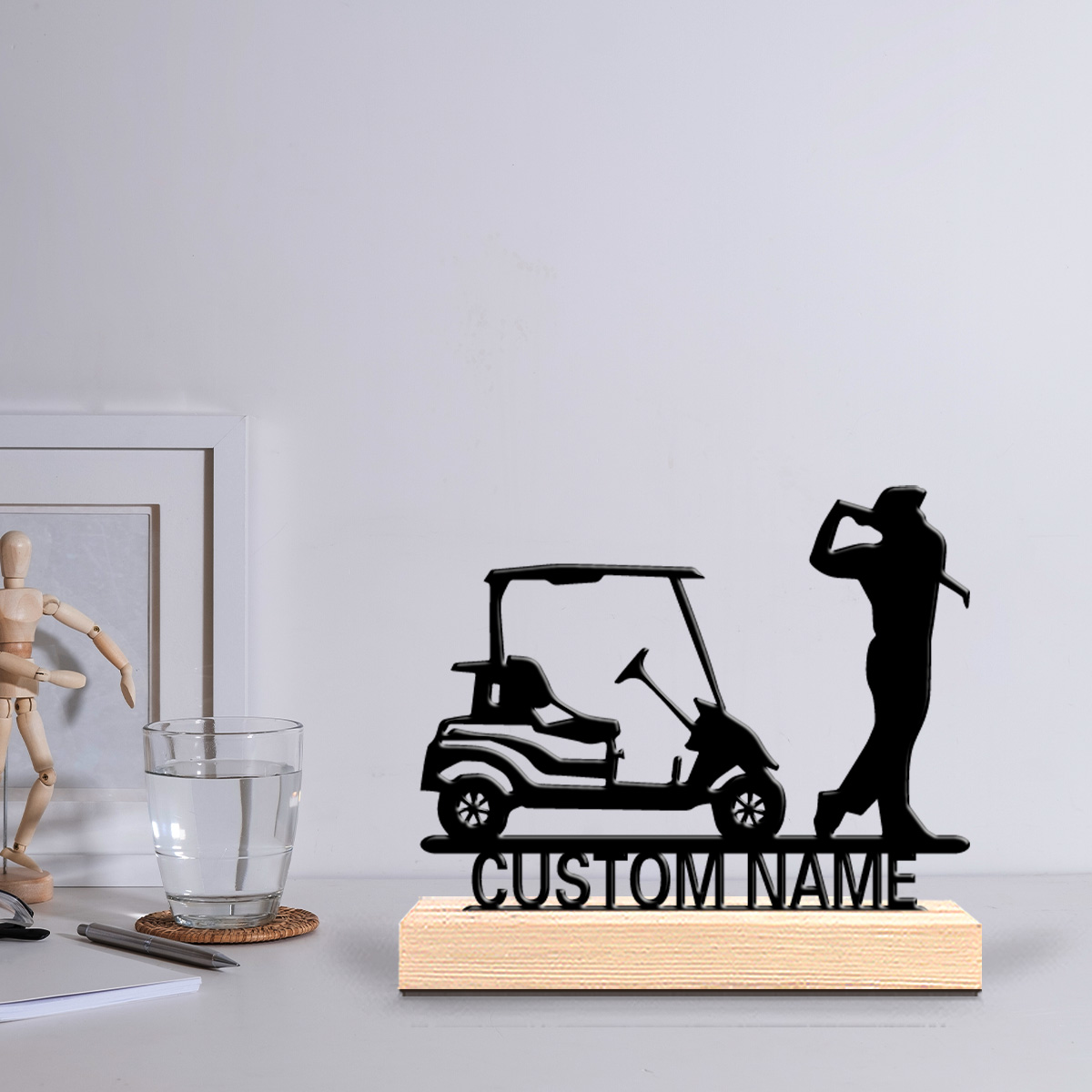 1pc golf Custom Letter Metal S - огляд і ціна Art Craft Letter A