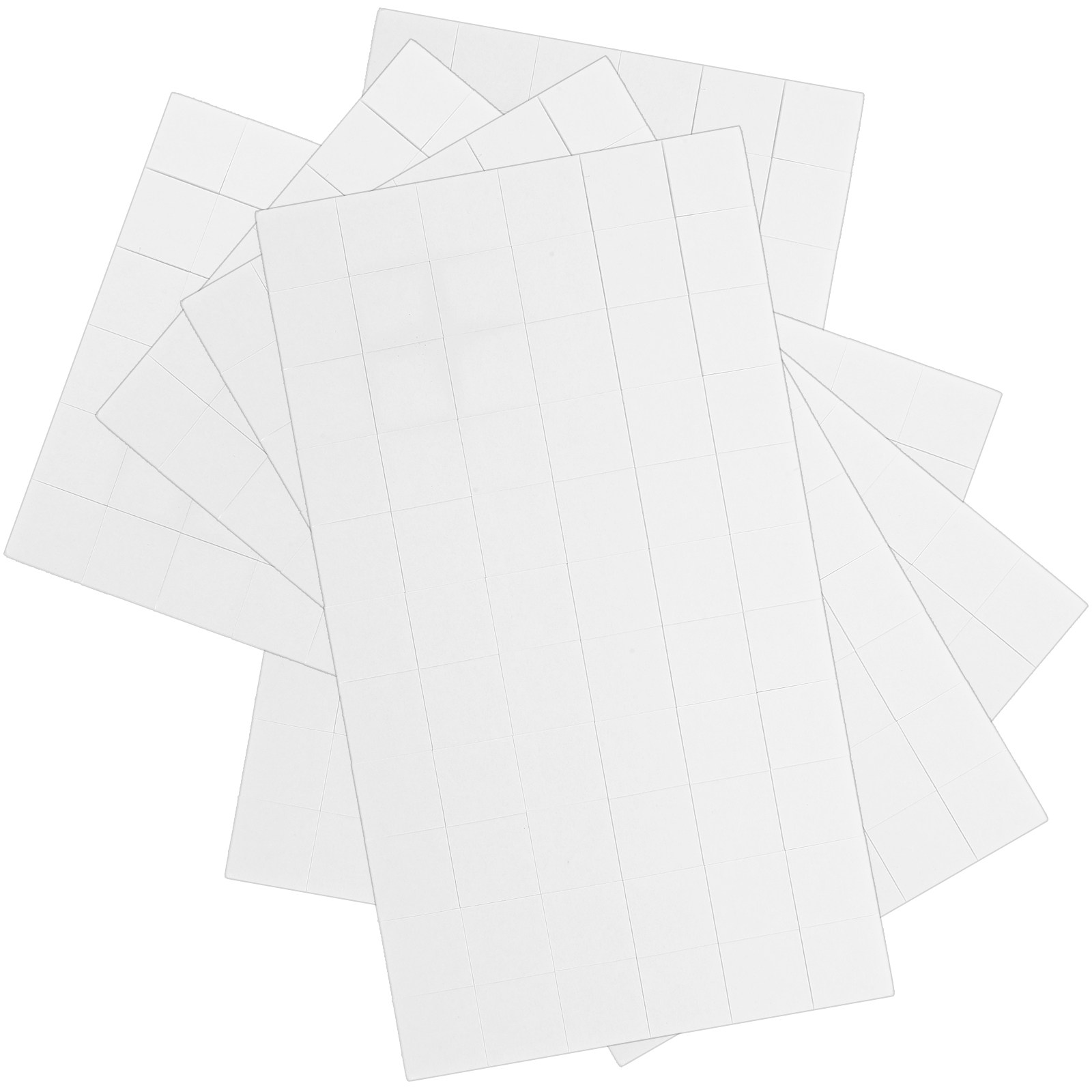 5Sheets Foam Squares Easy Peel - огляд і ціна Art Craft Easy