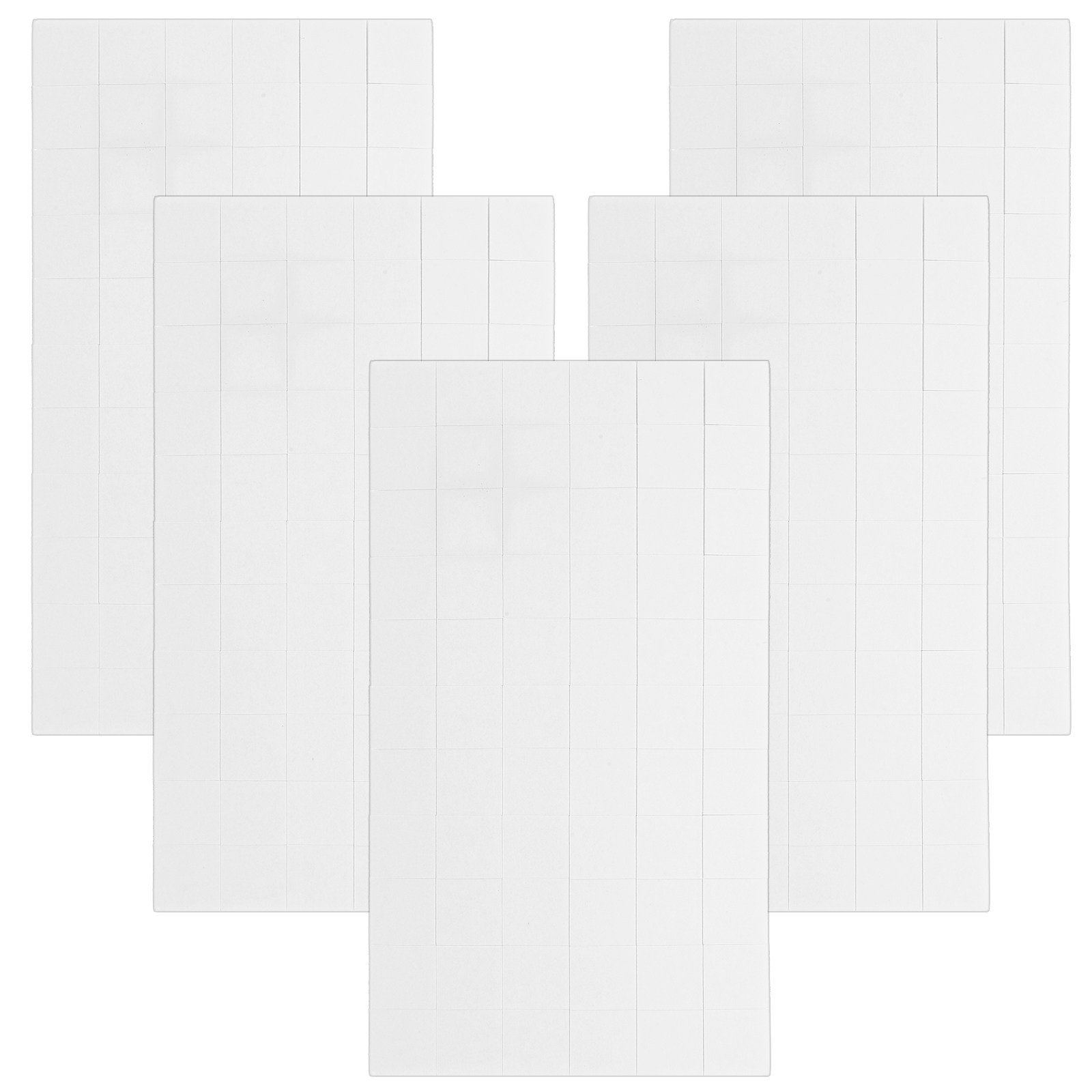 5Sheets Foam Squares Easy Peel - огляд і ціна Art Craft Easy