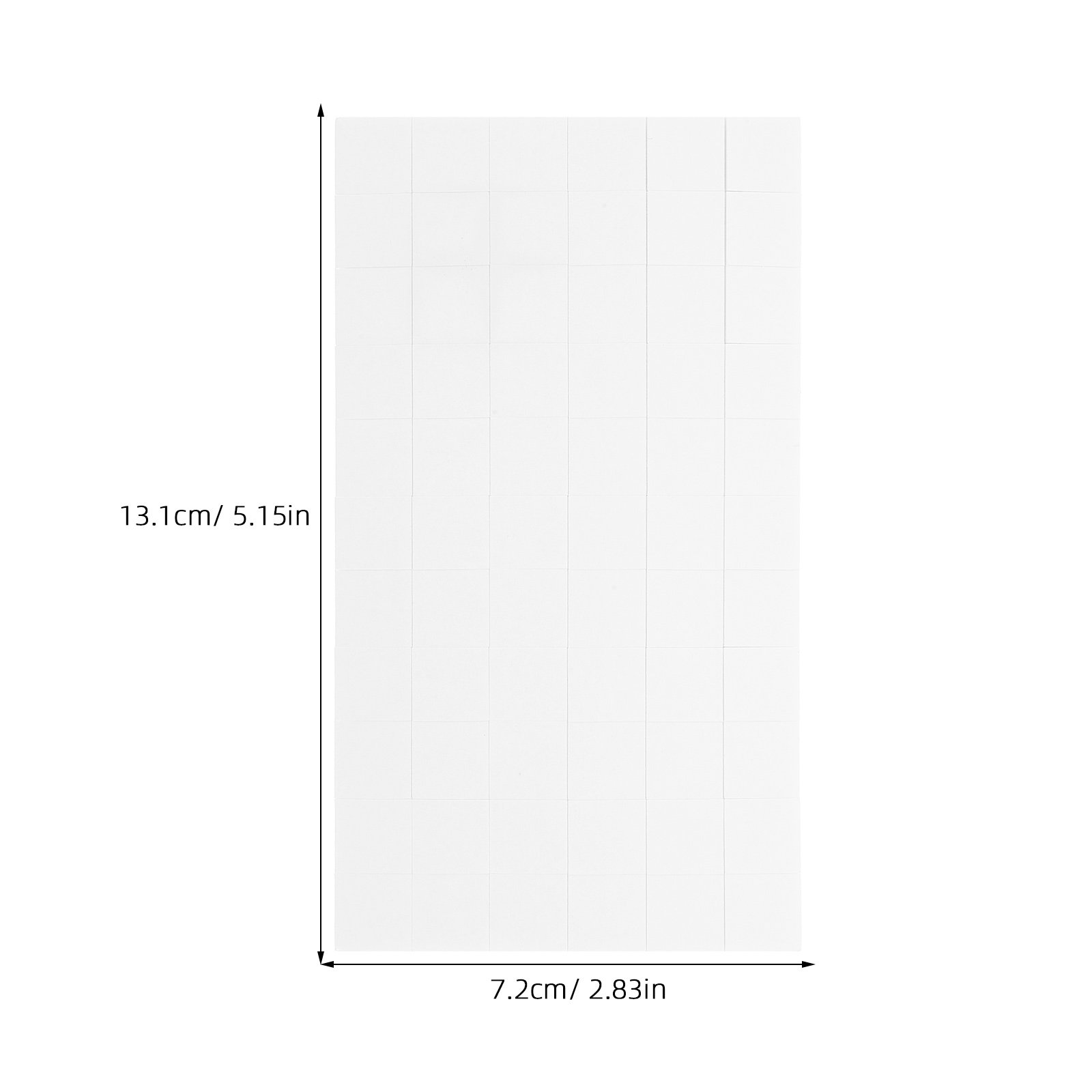 5Sheets Foam Squares Easy Peel - огляд і ціна Art Craft Easy