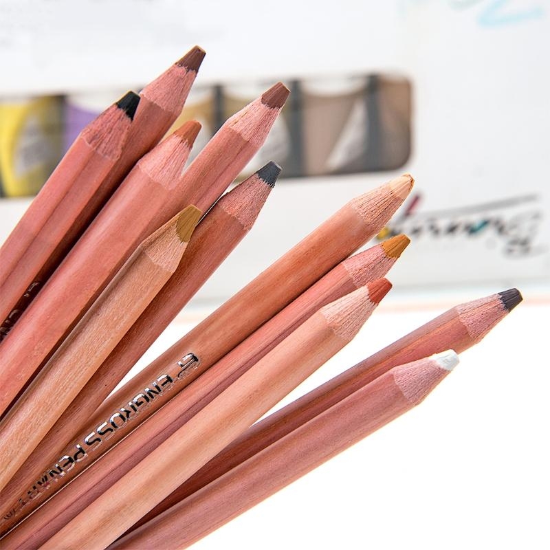12Pcs Professional Soft Pastel - огляд і ціна Colored Pencil Professional