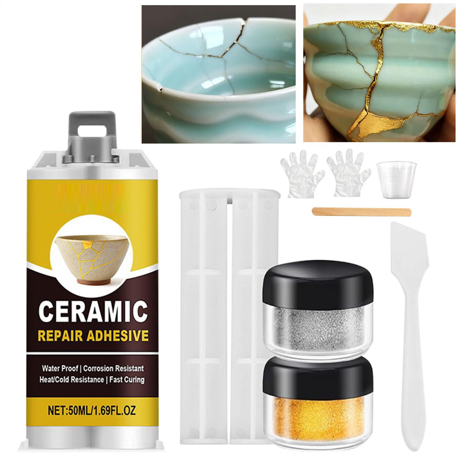 Porcelaine Repair Kit Gold Cer - огляд і ціна Art Craft Workshop