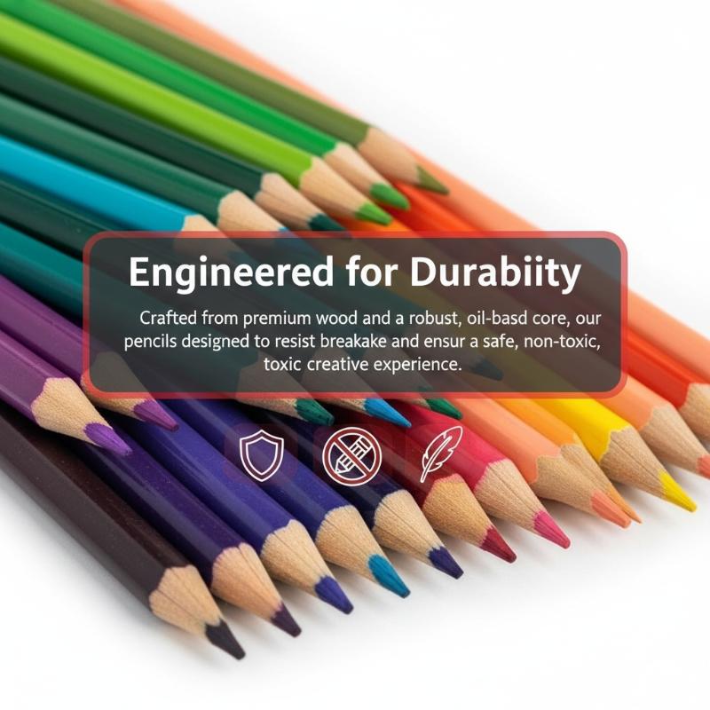 Professional Oil-Based Colored - огляд і ціна Colored Pencil Professional