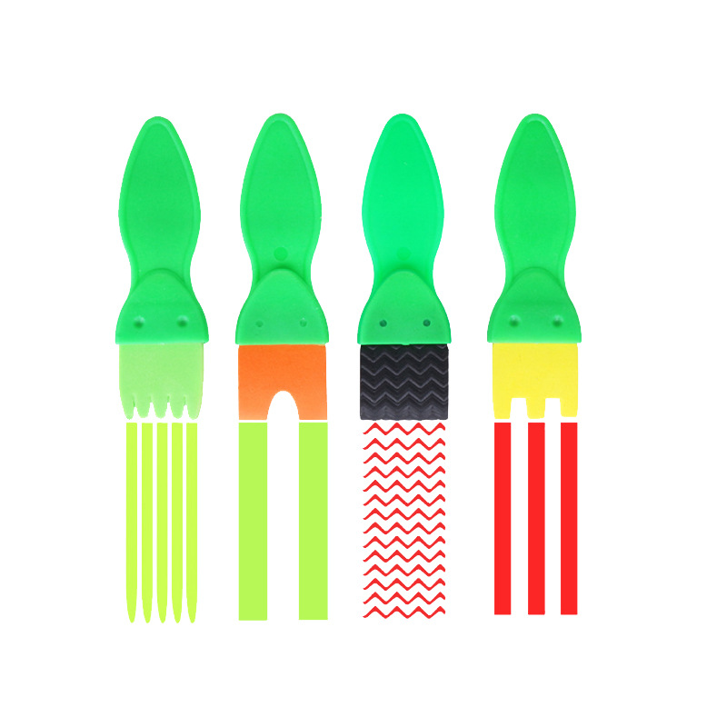Children Toddler Sponge Stamp  - огляд і ціна Art Craft 5 Year Old
