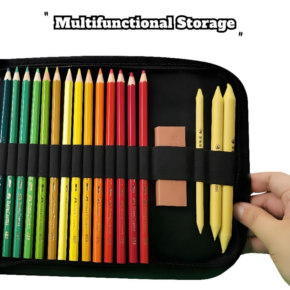36/48/72 Hole Pen Curtain Blac - огляд і ціна Colored Pencil Professional