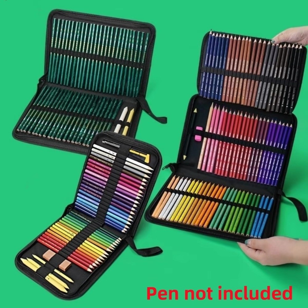 36/48/72 Hole Pen Curtain Blac - огляд і ціна Colored Pencil Professional