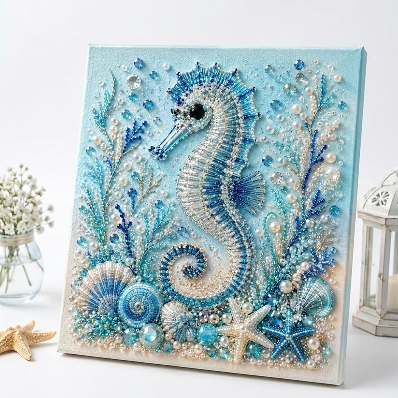 Ocean Theme Pearl Art DIY Kit  - огляд і ціна Art Craft Website