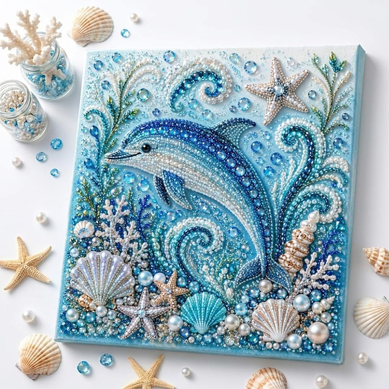 Ocean Theme Pearl Art DIY Kit  - огляд і ціна Art Craft Website