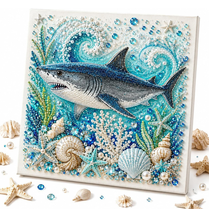 Ocean Theme Pearl Art DIY Kit  - огляд і ціна Art Craft Website
